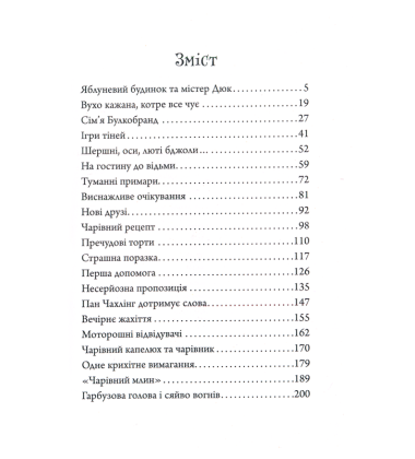 Петронелла — яблунева відьмочка