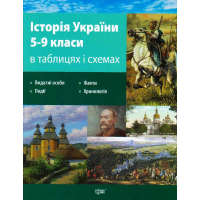 Історія України в таблицях і схемах. 5-9 класи