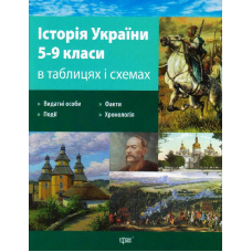 Історія України в таблицях і схемах. 5-9 класи