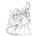 #girls#fashion#manga