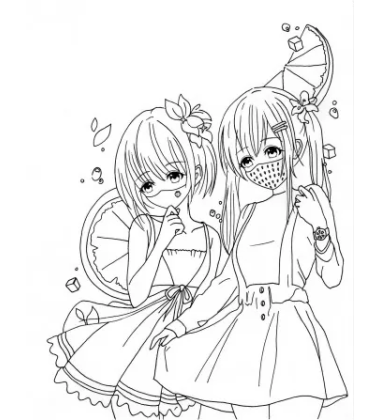 #girls#fashion#manga