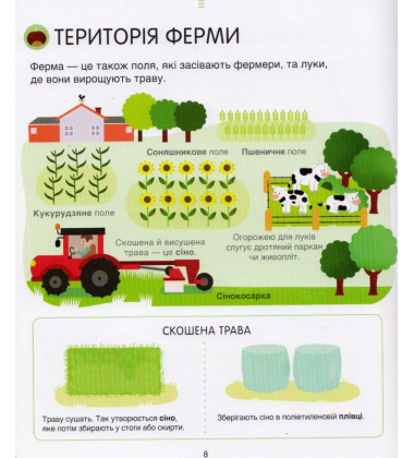 На фермі. Енциклопедія для допитливих