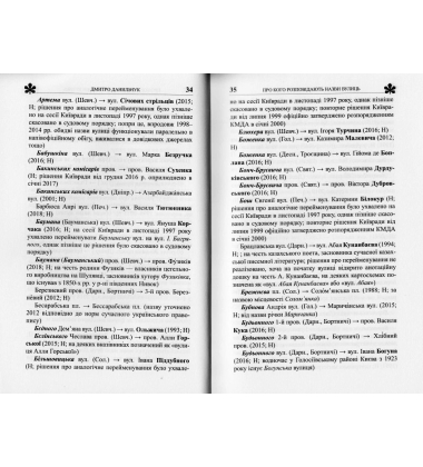 Про кого розповідають назви вулиць: Київські перейменування 1988-2019 років