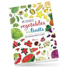 Мої улюблені фрукти та овочі / My favorite vegetables and fruits