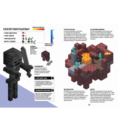 Minecraft. Довідник Нижнього світу і Краю
