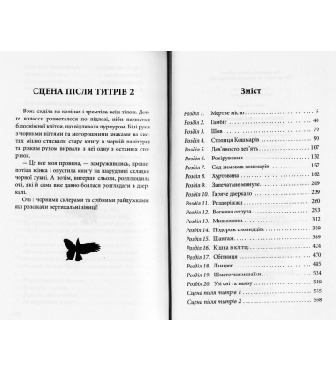 Крук та Чорний Метелик. Книга 2. Відгук темних сновидінь