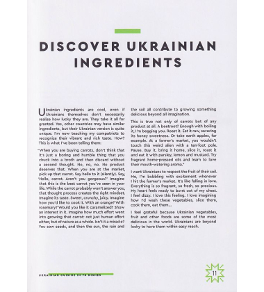 Ukrainian Cuisine in 70 Dishes