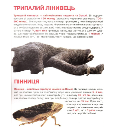 Рекорди тваринного світу. Велика книжка