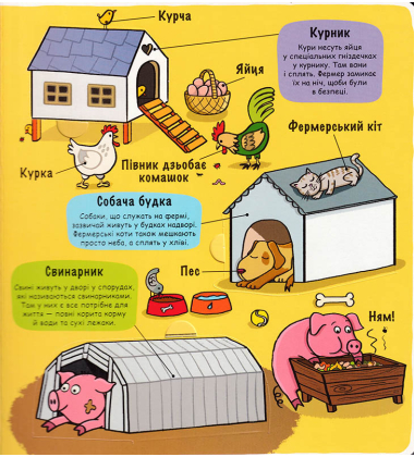 Маленькі дослідники: Ферма