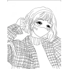 #girls#fashion#manga