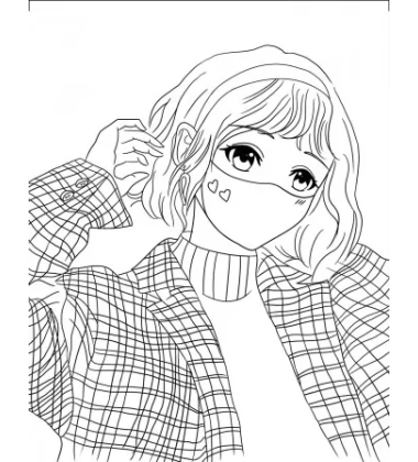 #girls#fashion#manga