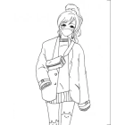 #girls#fashion#manga