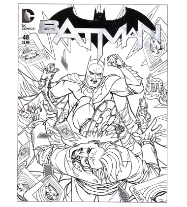 DC Comics. Офіційна розмальовка
