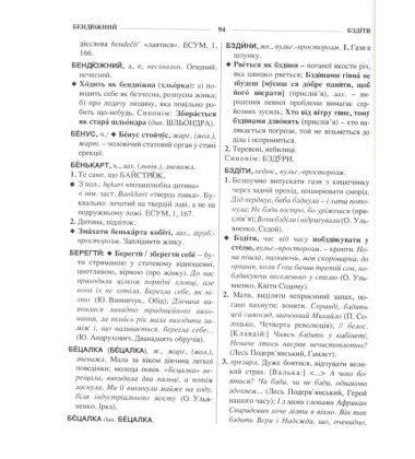 Українська мова без табу. Словник нецензурної лексики та її відповідників. Обсценізми, евфемізми, сексуалізми