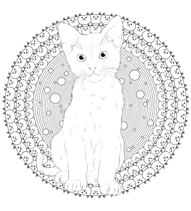 Арт-квадрат. Кошенята