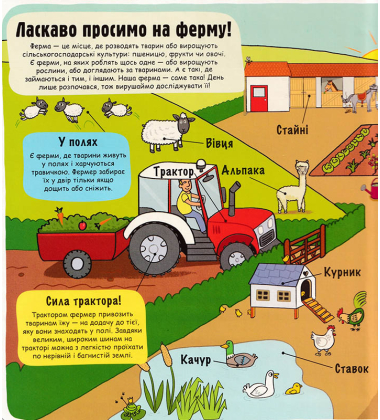Маленькі дослідники: Ферма
