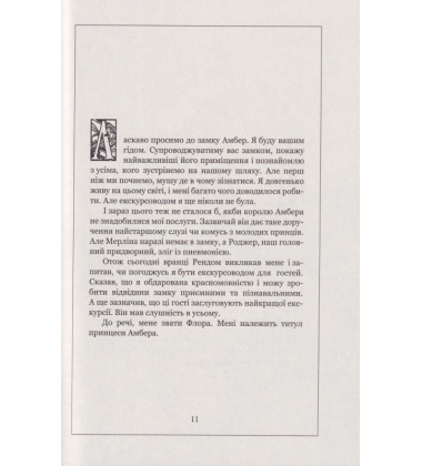 Замок Амбер. Ілюстрований путівник