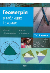 Геометрія в таблицях і схемах. 7-11 класи