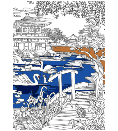 COLOR ZEN. Японія