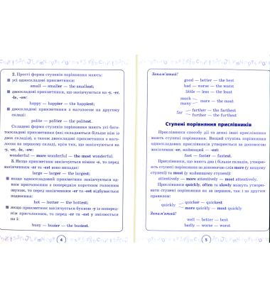 Зошит-словничок для запису англійських слів. 5-9 клас
