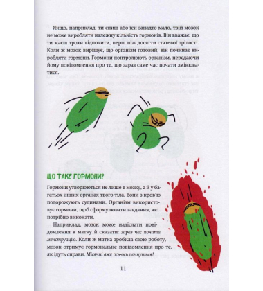 Книга для дівчат. Посібник зі статевого дозрівання від Еллен та Ніни