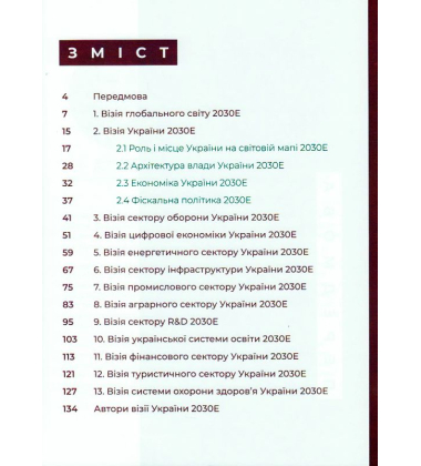 Візія України 2030