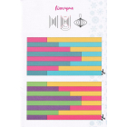 Christmas sticker book. Ялинка