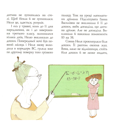 Неля, яка ходить по стелі