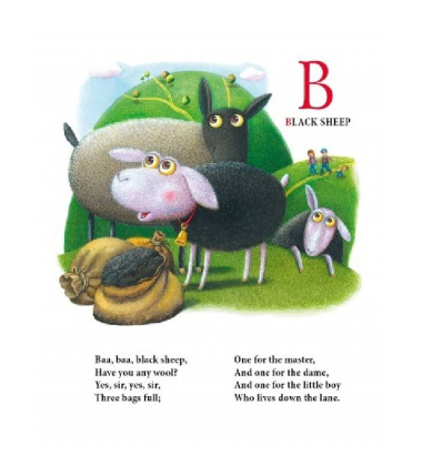 Англійська Абетка. My ABC book