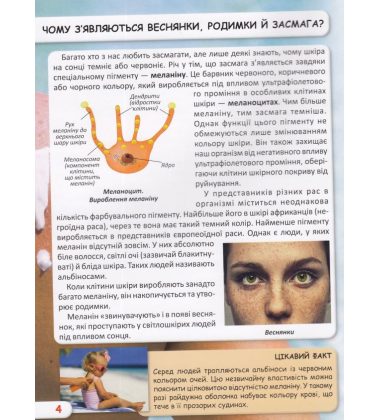 Світ навколо нас. Як працює твоє тіло