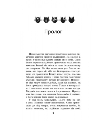 Коти-вояки. Здіймається буря