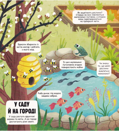 Маленькі дослідники: Світ навколо мене