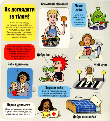 Маленькі дослідники: Моє дивовижне тіло