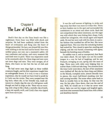 The Call of the Wild and Other Stories