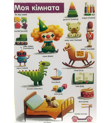 Мої першi англiйськi слова