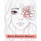 #girls#fashion#flowers