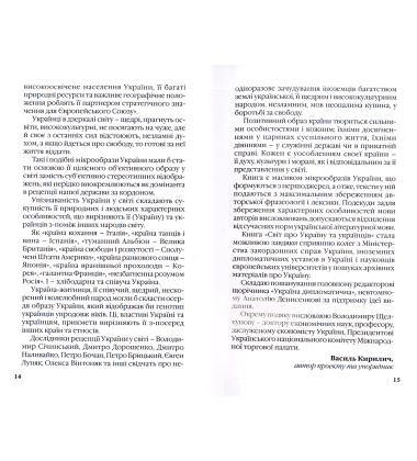 Світ про Україну та українців