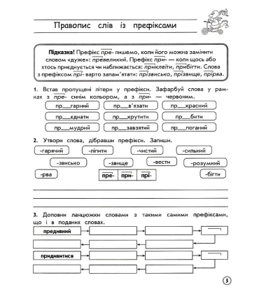 Комплексний тренажер. Українська мова. 4 клас
