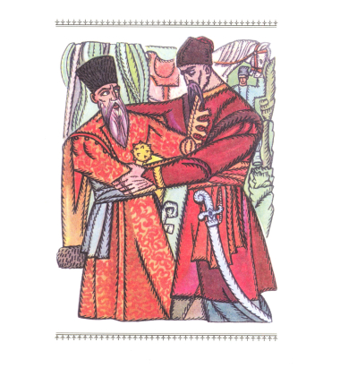 Михайлик - джура козацький