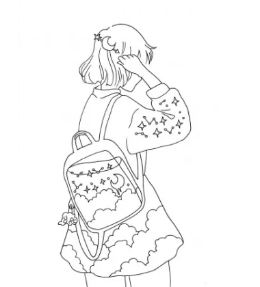 #girls#fashion#manga