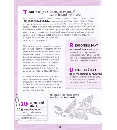 501 факт, який треба знати з... історії