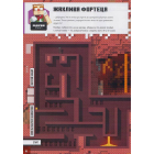 Стікербук Нижній світ і Край. Minecraft