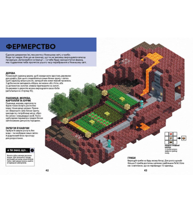 Minecraft. Довідник Нижнього світу і Краю