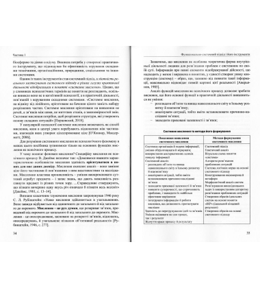 Системне мислення: формування і розвиток