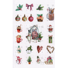 Christmas sticker book. Щедрівочка