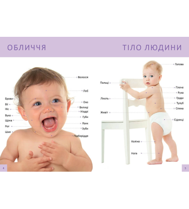 Перша книга малюка