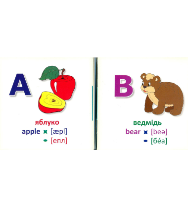 Alphabet. Англійський алфавіт