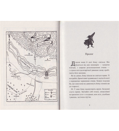 Дар темнистої нори. П'ять королівств. Книга 2