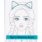 #girls#fashion#cats