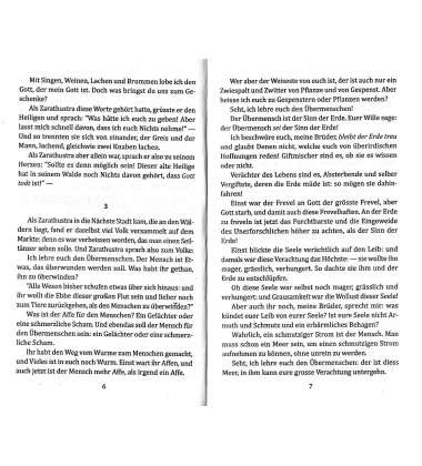 Also sprach Zarathustra. Ein Buch für Alle und Keinen